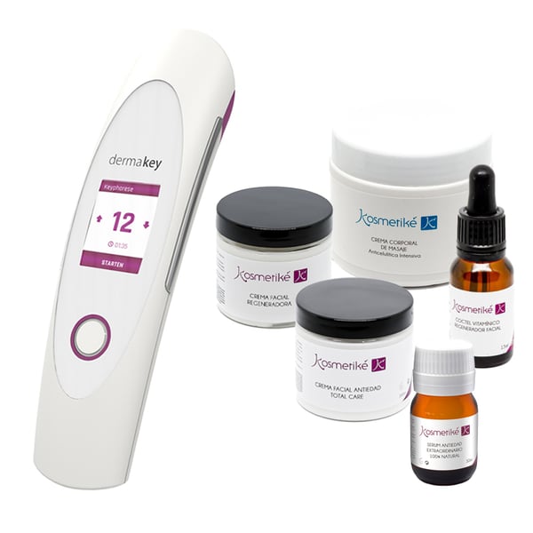Winter-PROMO: Dermakey+ mit professionellem Kosmetiké-Set INKLUSIVE